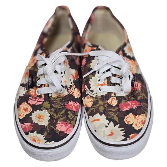 Vans "Authentic" Rose/Floral sneakers - Picture 3 of 8
